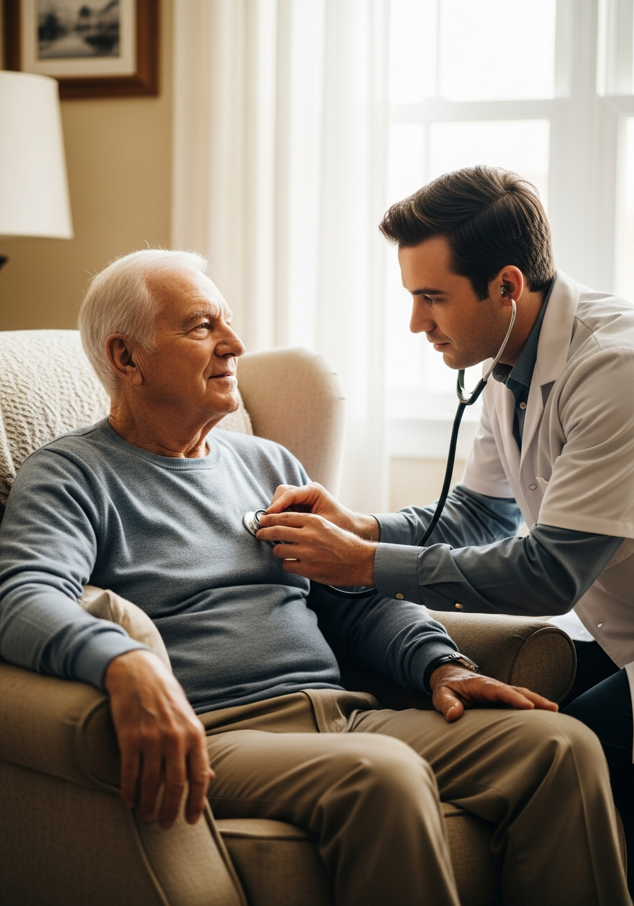 Nurse practitioner providing mobile cardiology care in South Florida